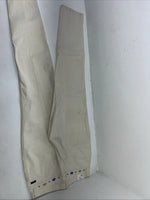 New Women’s White Wrangler Relaxed Fit Denim Jeans Aztec Designs 15/16x36 Q-1