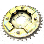 84-87 Suzuki Quadrunner 185 OEM 38T Rear Sprocket W/Plates 64413-24401 AS0