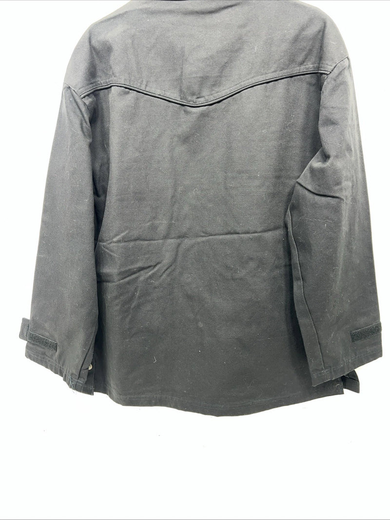 New Men’s ELY Outerwear Black Winter Jacket XL S-602