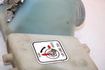96 Arctic Cat Zrt 600 Oem Dual Nipple Oil/Coolant Tank 0670-440 SAS1