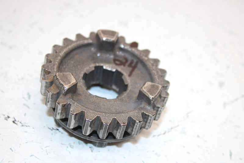 86 Suzuki Lt185 Model F Oem 4th Driven Gear (NT:24) 24341-24411 AS1