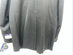 New Men’s Circle S Black Suit Jacket 48R #25832 Y-607