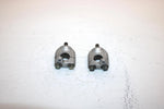 1992 Honda Trx 300 A Oem Handlebar Mount Set 53111-HC3-000 53121-HC3-000 AH51