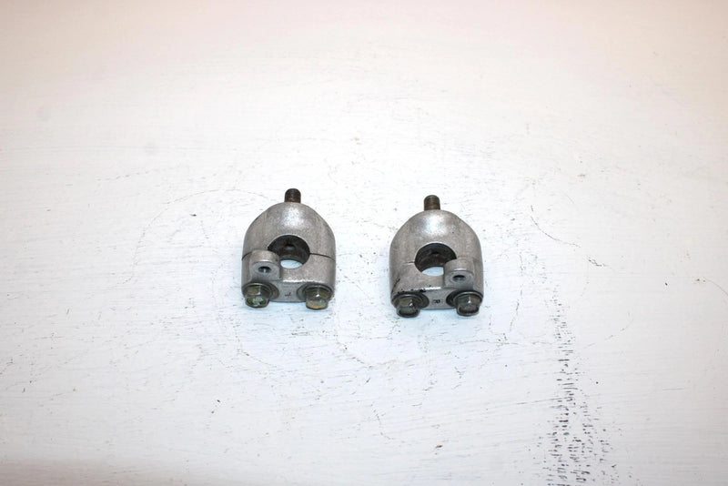 1992 Honda Trx 300 A Oem Handlebar Mount Set 53111-HC3-000 53121-HC3-000 AH51
