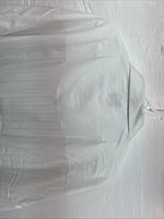 New Men’s ELY Cattleman White Designed Long Sleeve Pearl Snap 20.5 4XL X-106