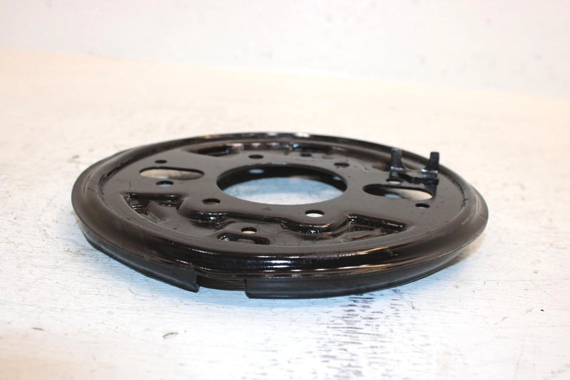 86 Honda Trx 350 A Fourtrax 4x4 Oem Left Brake Backing Plate 45120-HA7-671 AH43
