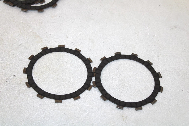 2001 Yamaha  Raptor 660r Oem Clutch Friction Plate Set 5Y1-16321-00-00 AY33