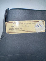 New Vintage Green Circle S Polyester Pants #F84 VV-43