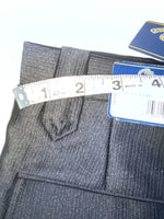 New Vintage Black Circle A Polyester Pants #CP5091 OO-52