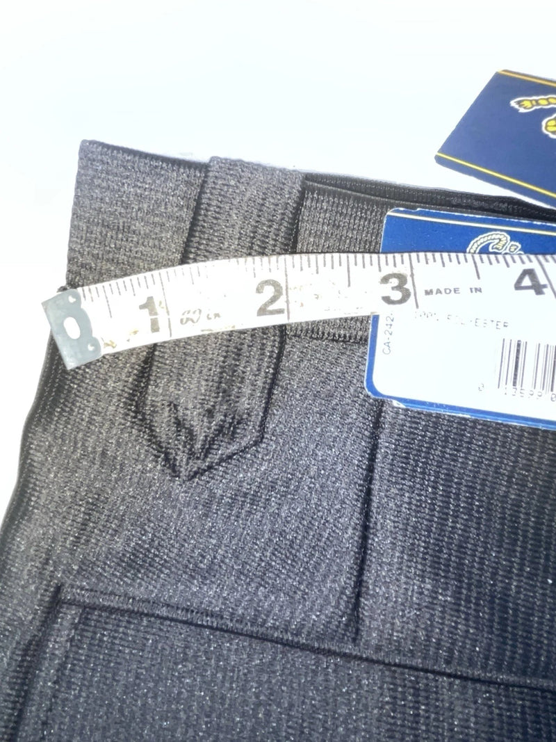 New Vintage Black Circle A Polyester Pants #CP5091 OO-52