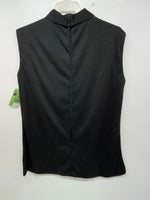 New Women’s Black Dickson Jenkins Cut Off Shirt #378 3B-27