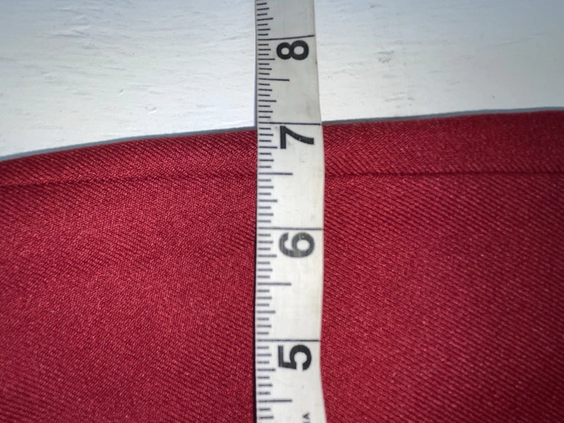 New Vintage Red Dickson Jenkins Polyester Pants #9928 3A-111