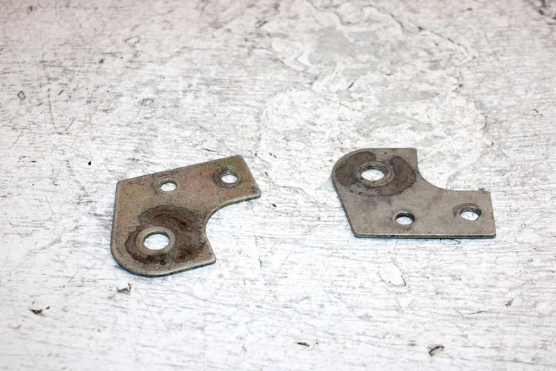 2001 Polaris 500 Classic Oem Rail Support Plate Pair 5211786 Q4186