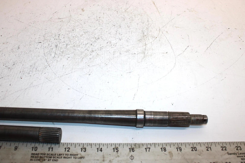 1996 Kawasaki Bayou 220 Oem Rear Axle Set 41068-1244 41068-1245 AK2