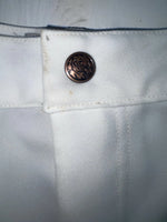 New Vintage White Dickson Jenkins Polyester Pants VV-64