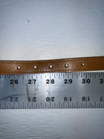 New Brown Genuine Leather Wrangler Animal Pendent 38” Belt #570111 NN-21