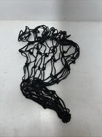 New Black Weaver Leather 42” Slow Feed Hay Net #35-4042 HH-35
