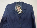 New Women’s Riders Mark Blue Riding Coat 14L #23-37000 R-601