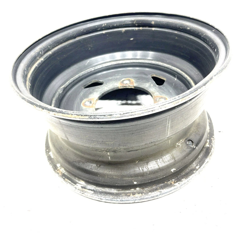 05-07 Kawasaki Brute Force 650 4x4 OEM 12x6 Front Wheel Rim 41025-1375-379 AK34