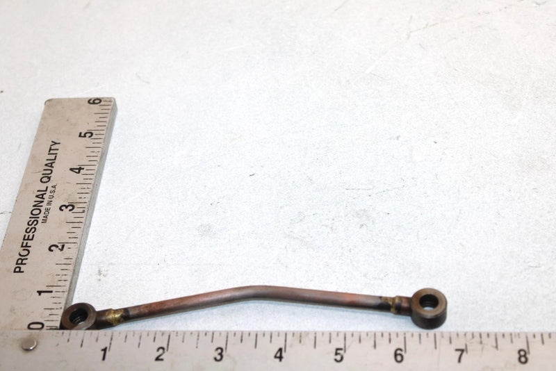 91 Yamaha  Big Bear  4wd Oem Oil Delivery Pipe 1UY-13161-00-00 AY43