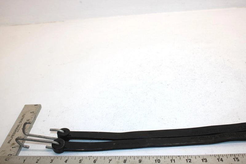 1996 Arctic Cat Montego Deluxe Oem Fuel Tank Strap Pair 0773-383 JA13