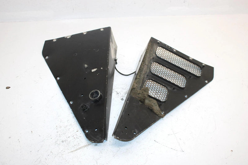 94 Arctic Cat Ext 580 Efi Oem Steering Backing Plate Set 0616-285 0616-092 SA27