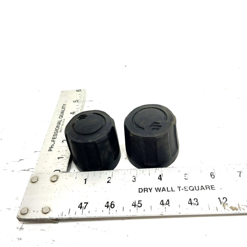 83-86 Suzuki ALT125 OEM Hub Cap Pair 54725-18A00 AS31