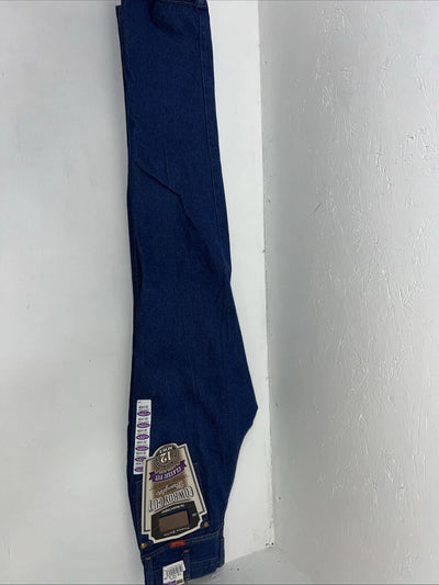 New Men’s Cowboy Cut Classic Fit Wrangler Denim Jeans. 13/14x34 G-13