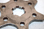 14 Can-am Outlander Max 400 Efi Oem Secondary Clutch Cam Plate 420627586 AB6