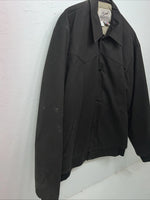 New Men’s Black Boone Industries Large Coat WW-51