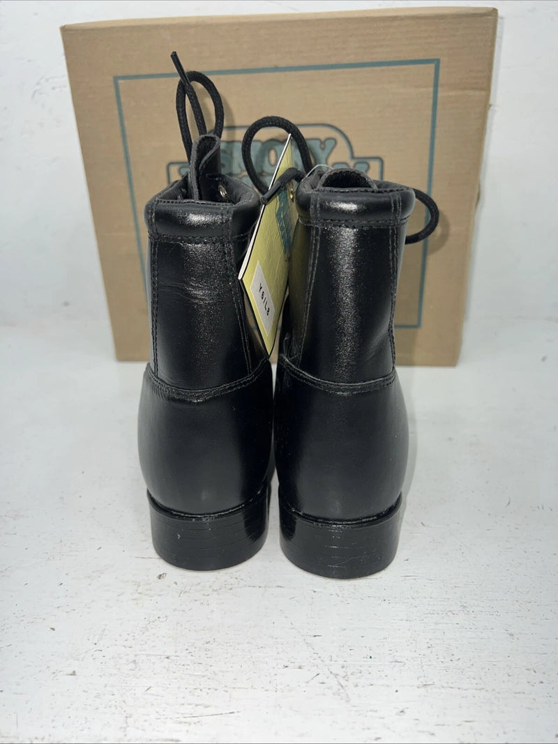 New Women’s Black Smoky Mountain Lace Up Cowboy Boots. 3009Y 6 D. 20-126