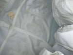 New Vintage White Lee Polyester Pants #301084 VV-46