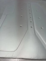 New Tough 1 Equiroyal White Shock Absorber Flex Saddle Pad #30-960 KK-603