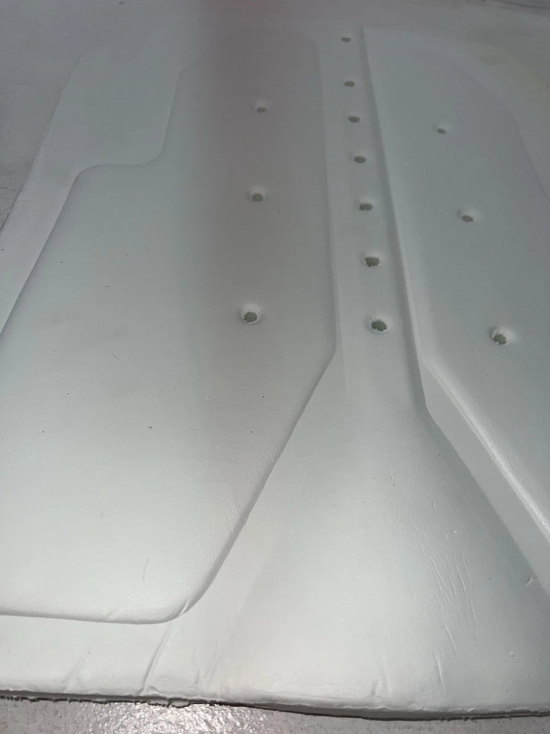 New Tough 1 Equiroyal White Shock Absorber Flex Saddle Pad #30-960 KK-603
