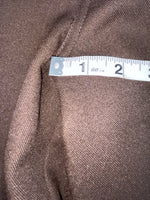 New Vintage Brown Dickson Jenkins Polyester Pants #5510 ZZ-87