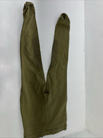 New Women’s Green Vequi Comfort English Riding Breeches. Large D-57