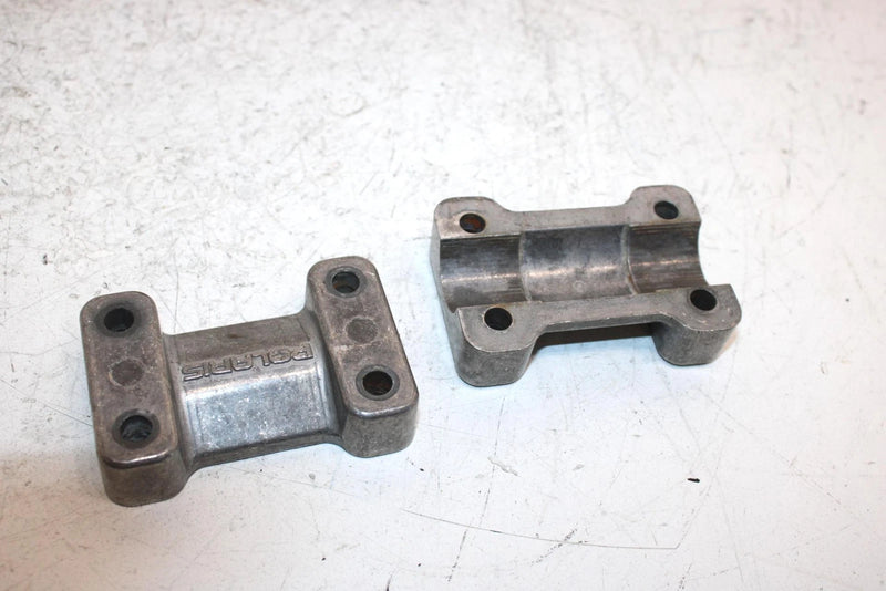 2001 Polaris Magnum 500 Oem Handlebar Clamp Mount W/Bolts 2200774 AP121