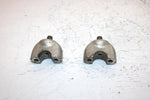 85 Honda Atc 110a All Terrain Oem Lower Handlebar Clamp Pair 53130-HB9-000 AH58