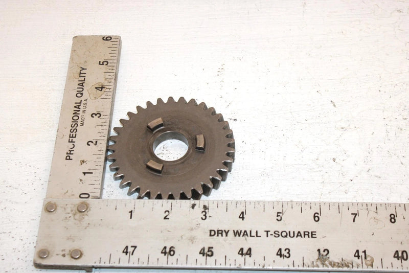2002 Polaris Sportsman 700 Oem 33T Transmission Low Gear 3233852 Q5496
