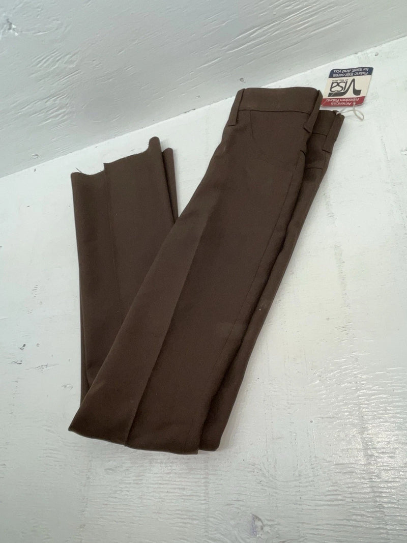 New Vintage Brown Dickson Jenkins Polyester Pants #5991 ZZ-59