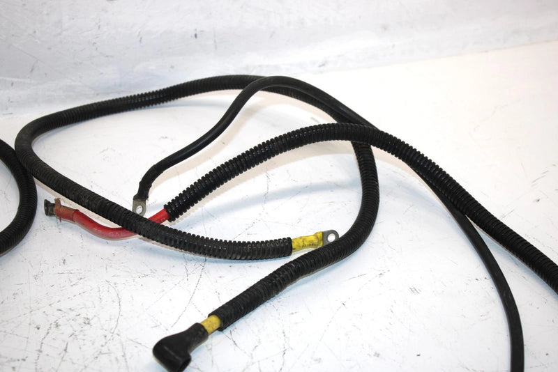 07 Polaris Sportsman 800 Efi Oem Winch Battery Cables Asst. 2410898 AP59