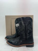 New Men’s Black Smoky Mountain Cowboy Boots. 6843 10. 7-49
