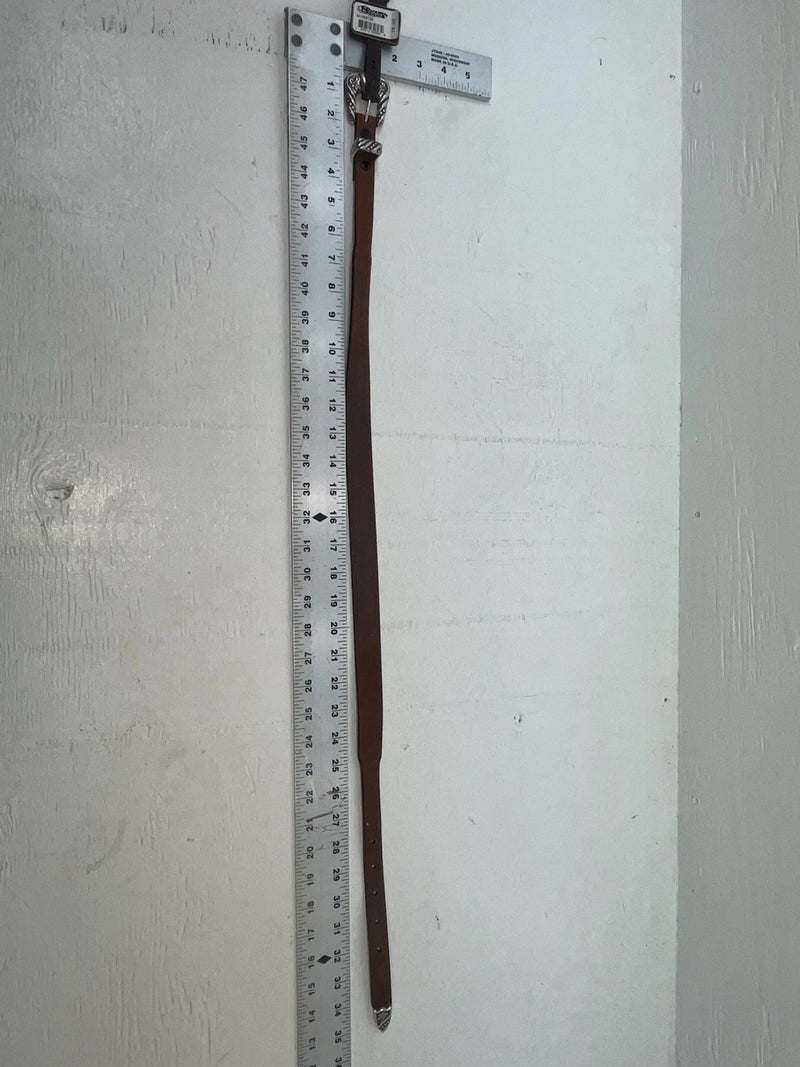 New Brown Genuine Leather Nocona 30” Belt #993015021 NN-67
