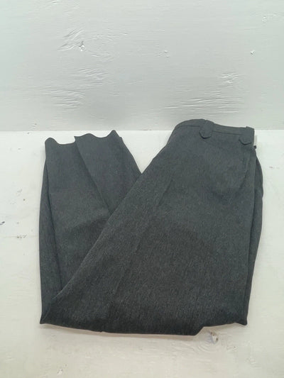 New Vintage Gray Circle S Polyester Pants #CP4776 SS-23