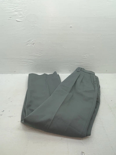New Vintage Gray Circle S Polyester Pants 3A-8