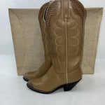 New Women’s Tan Kenny Rodger’s Cowboy Boots. 40508 5.5 5 1/2. 20-42