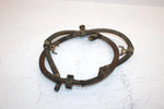 2007 Yamaha  Grizzly 350 Oem Front Brake Master Brake Lines 5ND-F5873-10-00 AY28