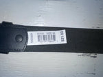 New Black Genuine leather Badger Tooled 50” Belt #B1551XL NN-96
