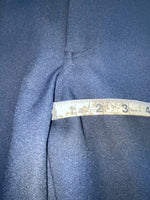 New Vintage Blue Polyester Pants OO-61