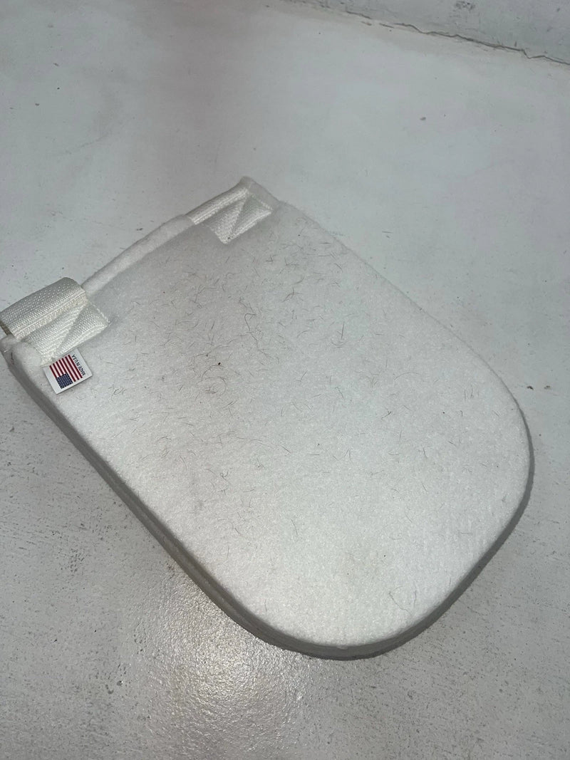 New White Fabri-Tech Wither Lifter Pad 1” KK-601